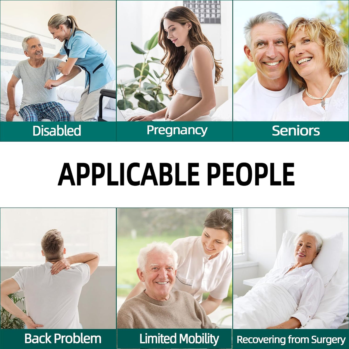 2-Pack Long-Reach Toilet Aid for Personal Hygiene and Independence