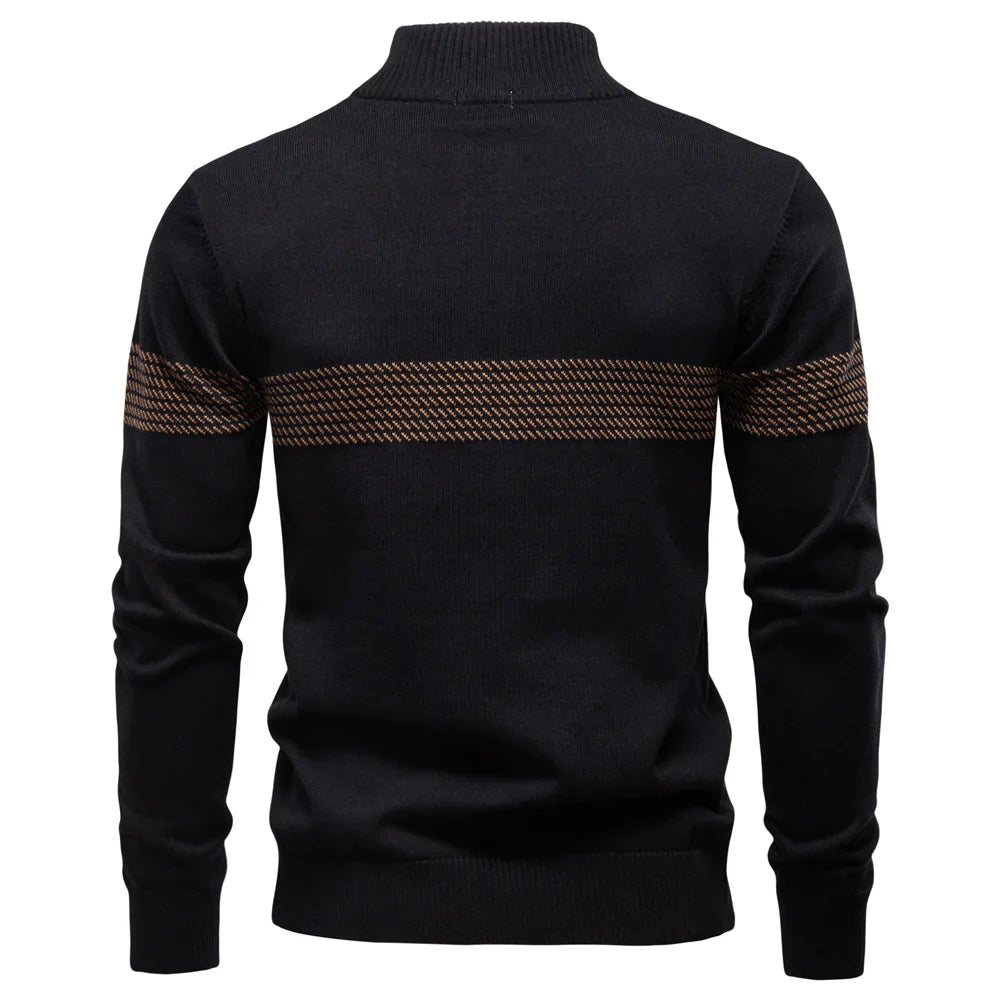 Image of Albert | Men's Half-Zip Sweater