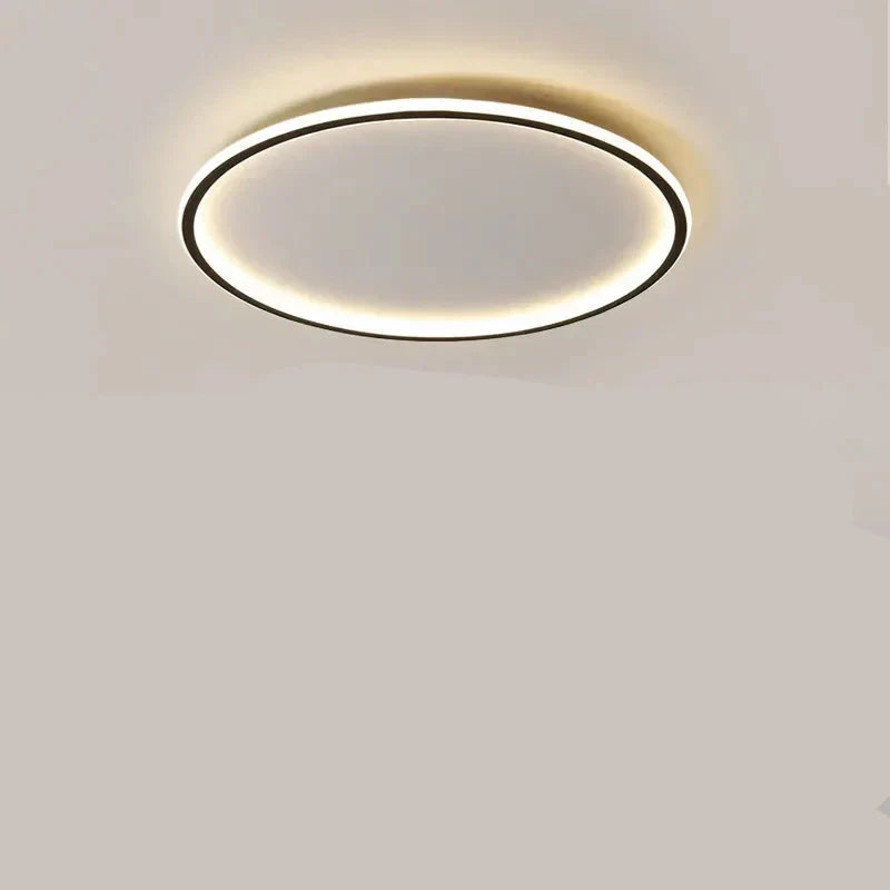 AuroraGlobe LED Ceiling Light - Elegant Scandinavian Style