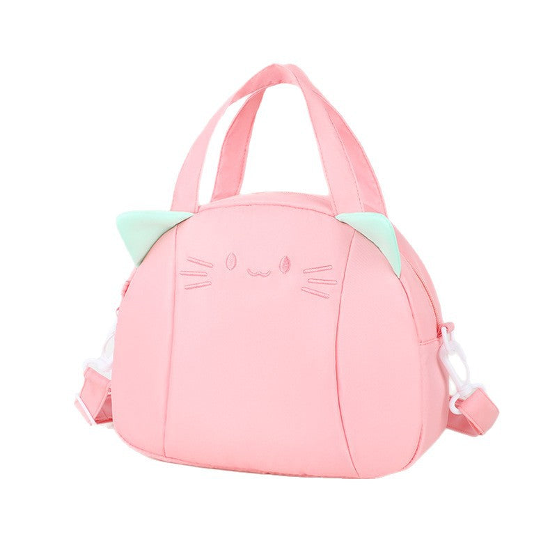 Cat-Themed Insulated Lunch Bag