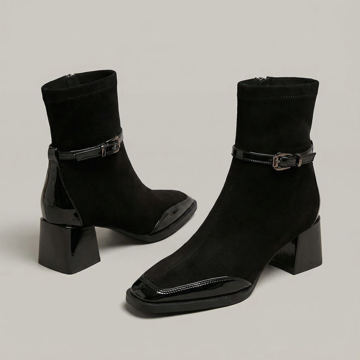 Image of Eileen | Women's Block Heel Ankle Boots