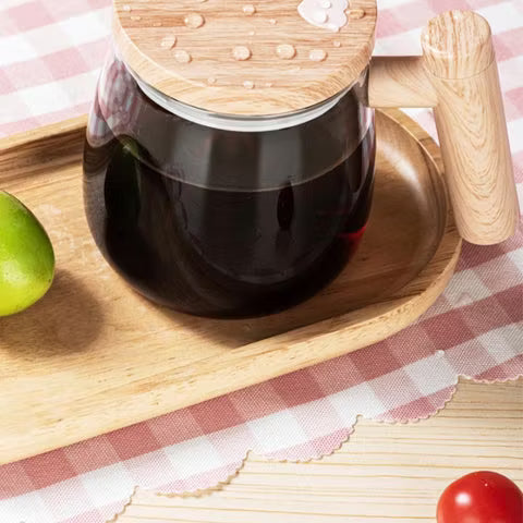 Electric High-Speed Self-Stirring Mug | One-Button Start | For Hot & Cold Drinks | Brewtwist