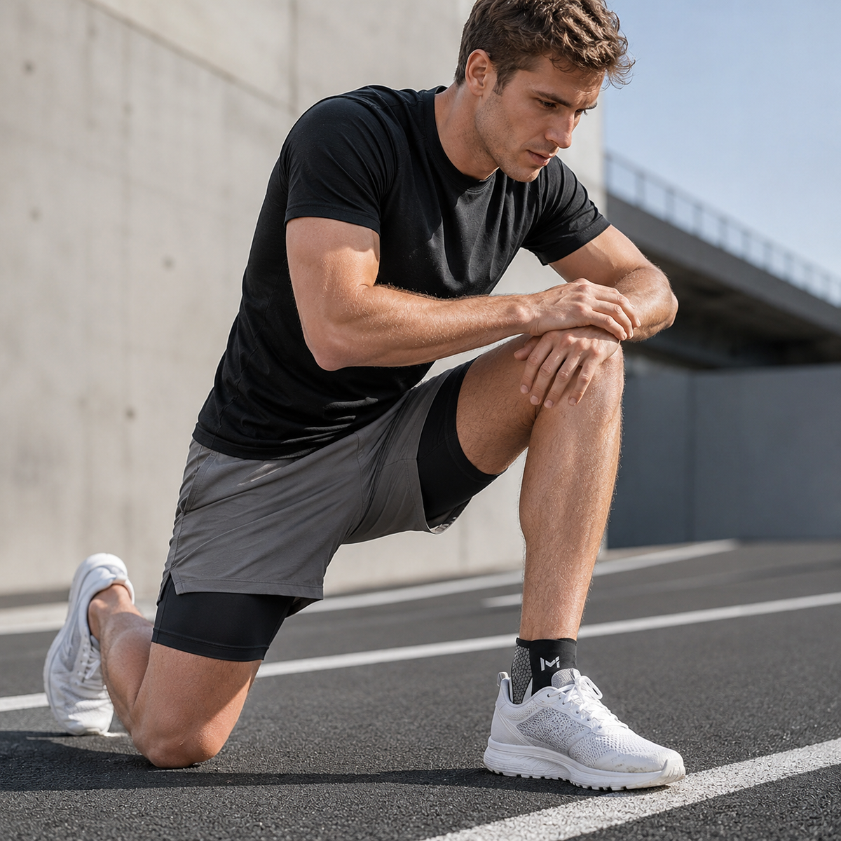 Bel Hills | Ankle Compression Support Sleeve