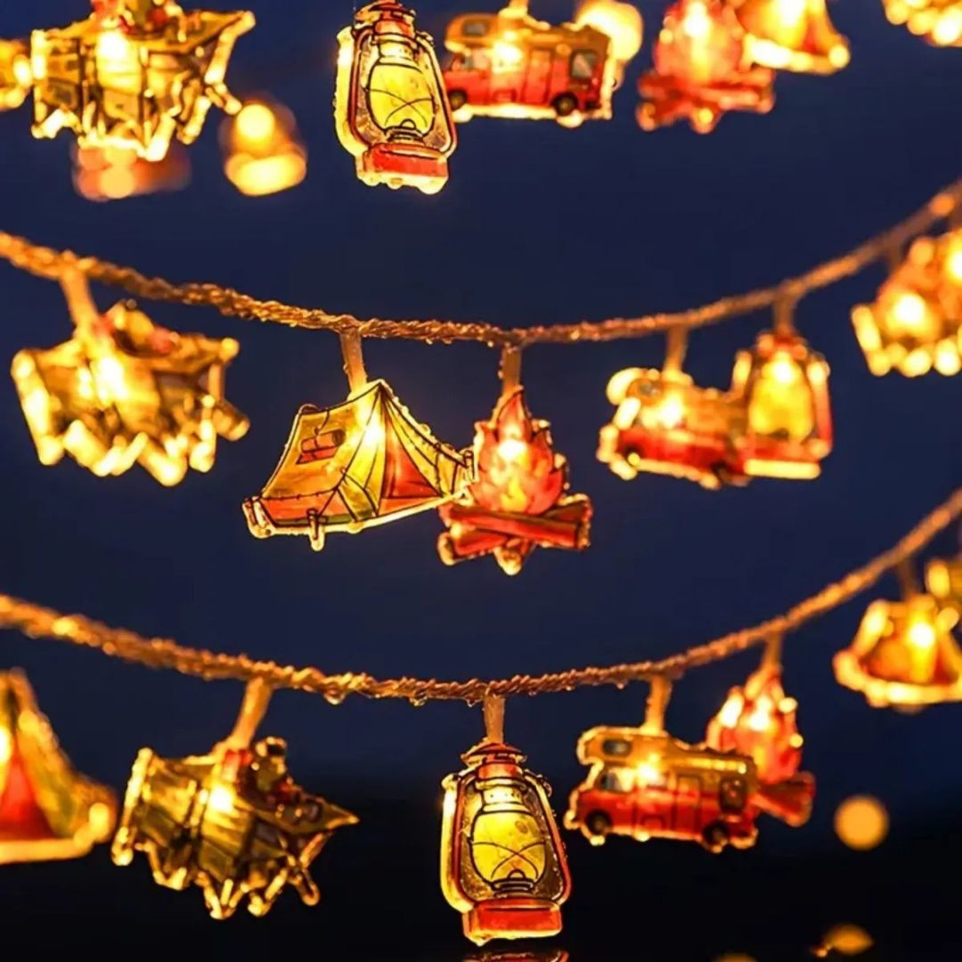 Bel Hills | CampGlow String Lights
