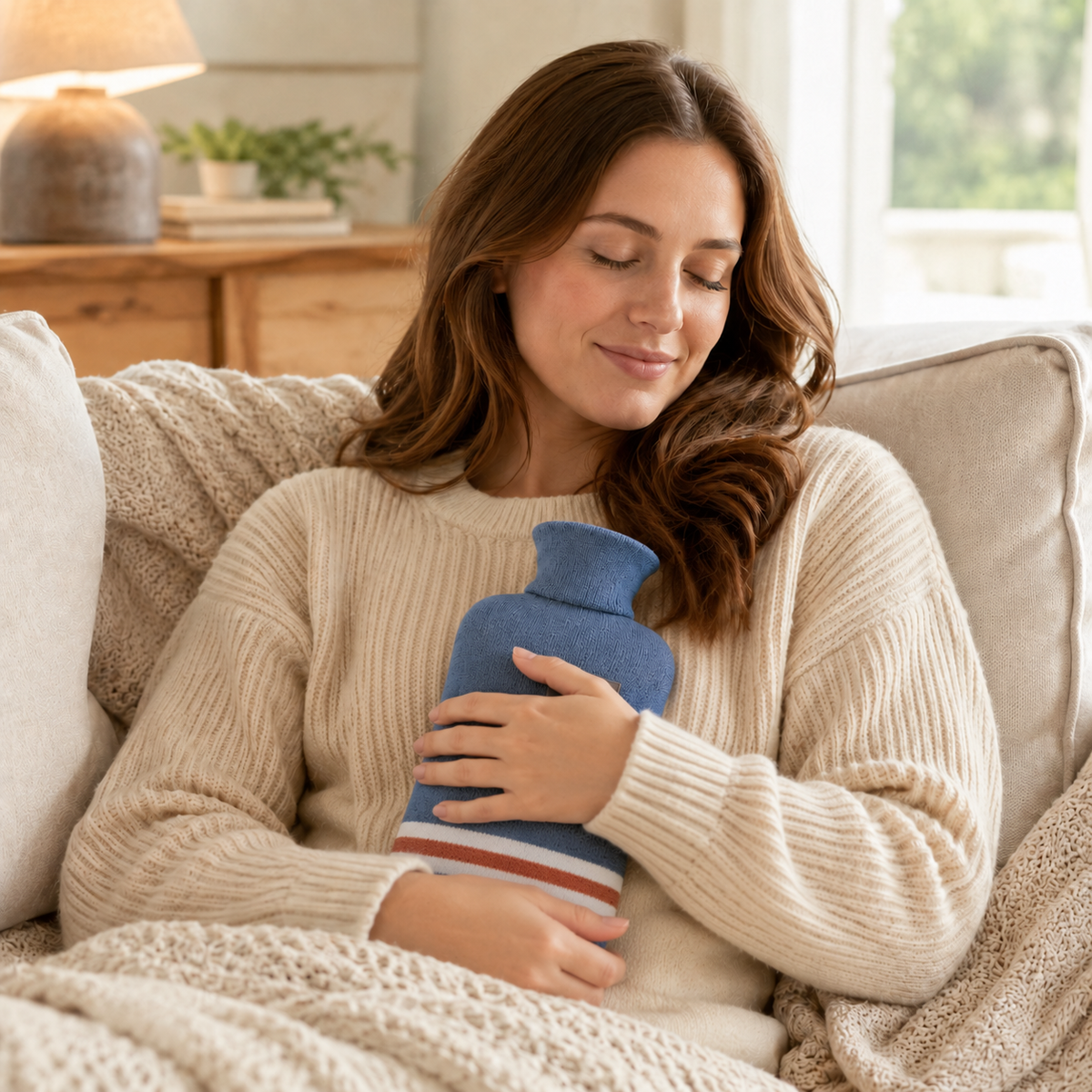 Bel Hills | Extra Large Hot Water Bottle Jug