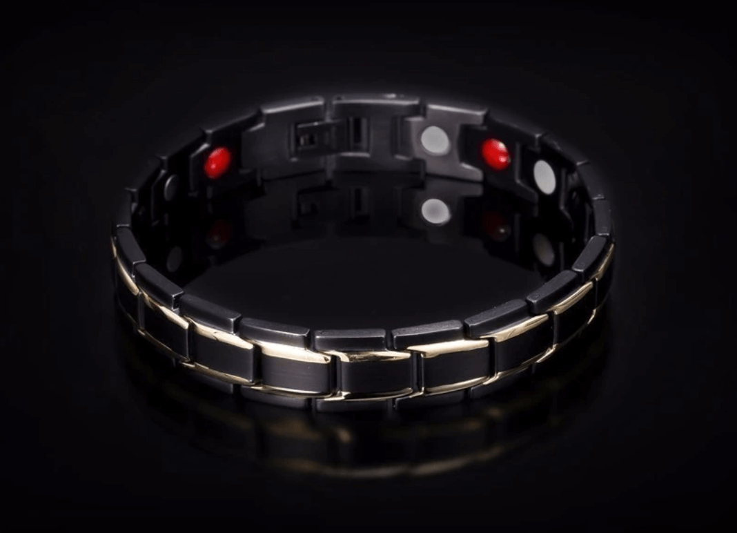 Bel Hills | Magnetic Health Bracelet | Stainless Steel with Energy Magnets