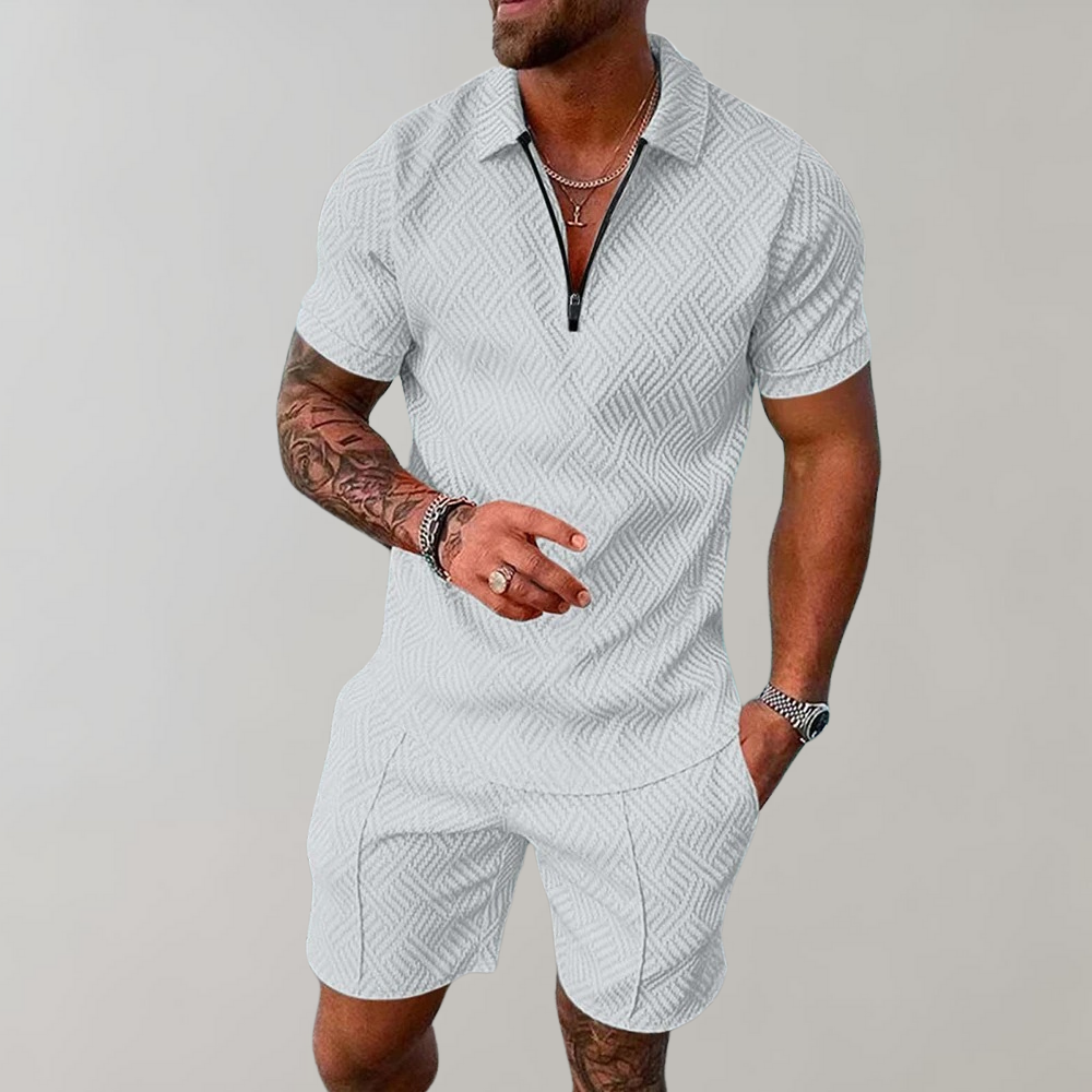 Bel Hills | Polo and Shorts Set for Men
