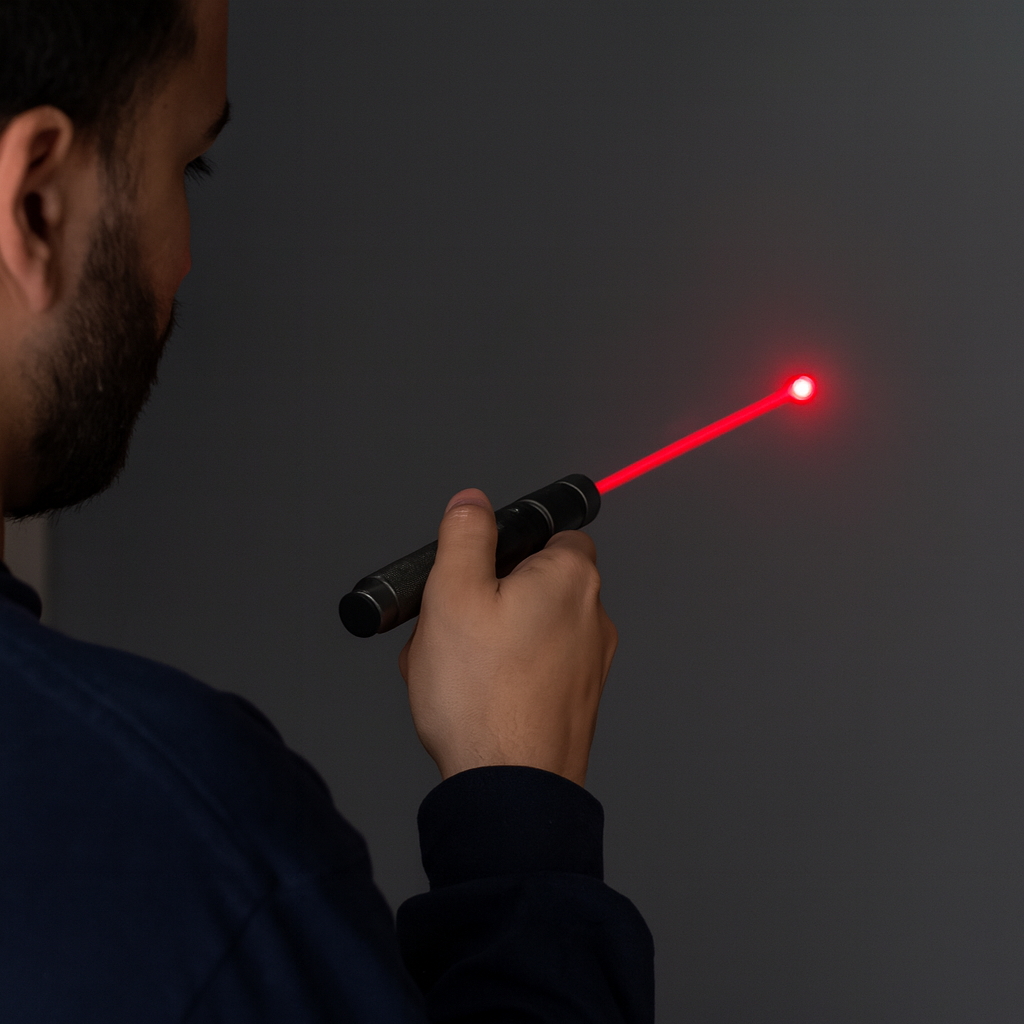 Bel Hills | Powerful Long Range Laser Pointer Torch