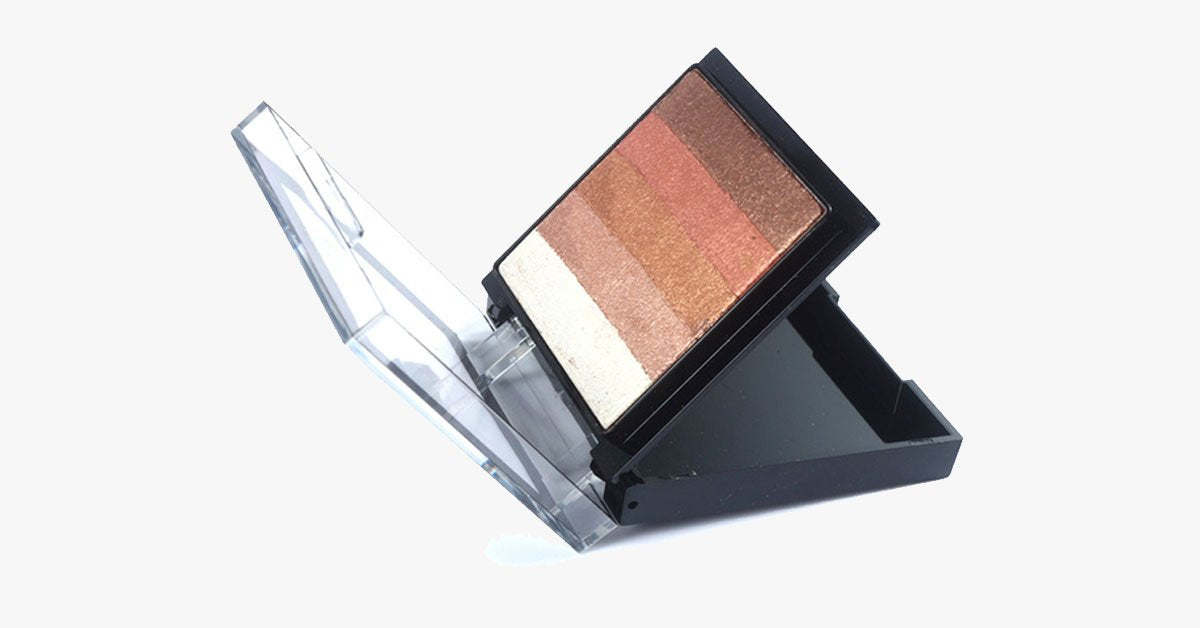 Bel Hills | Shimmer Brick - Golden Goddess