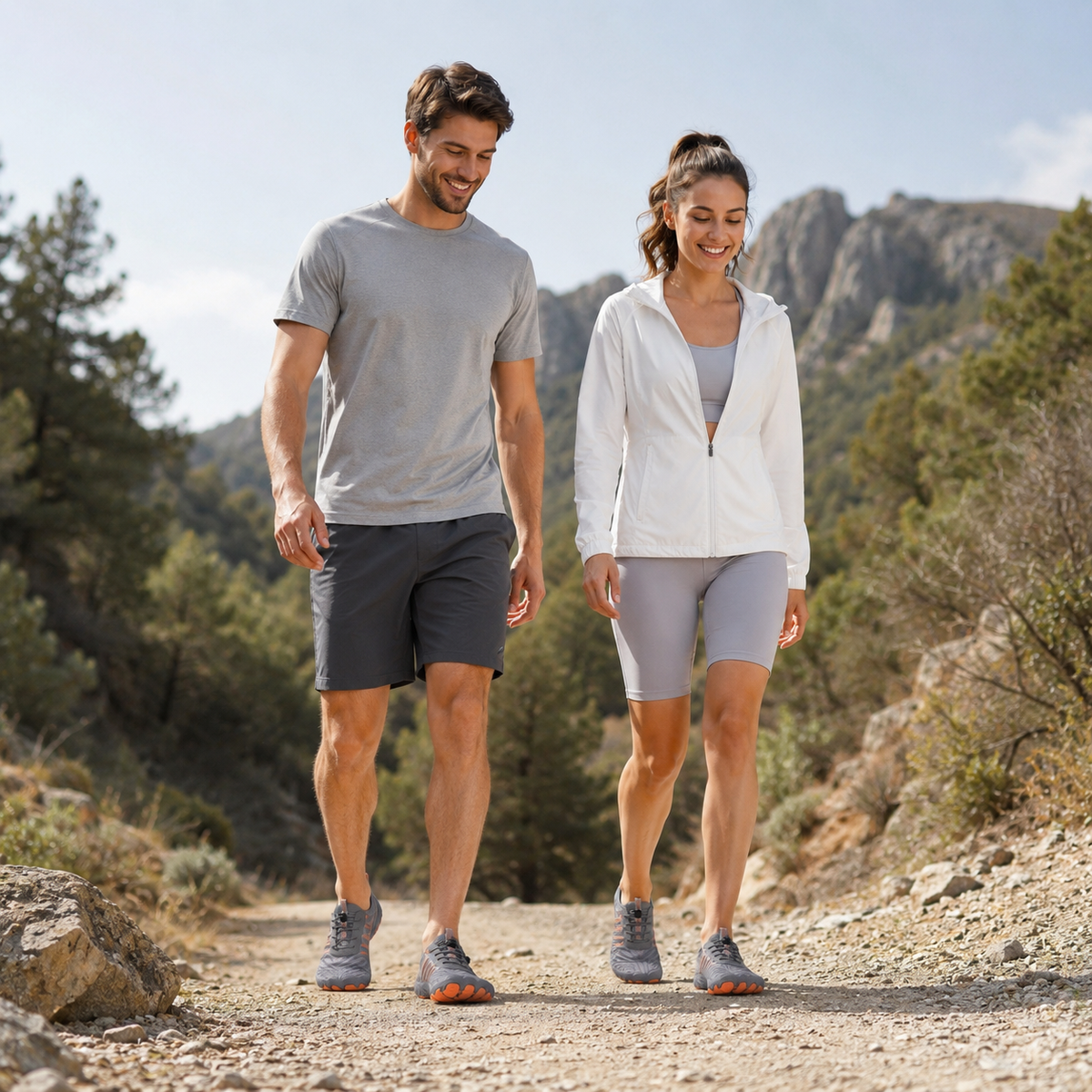 Bel Hills | Strideox Unisex Barefoot Sole Sports Shoe