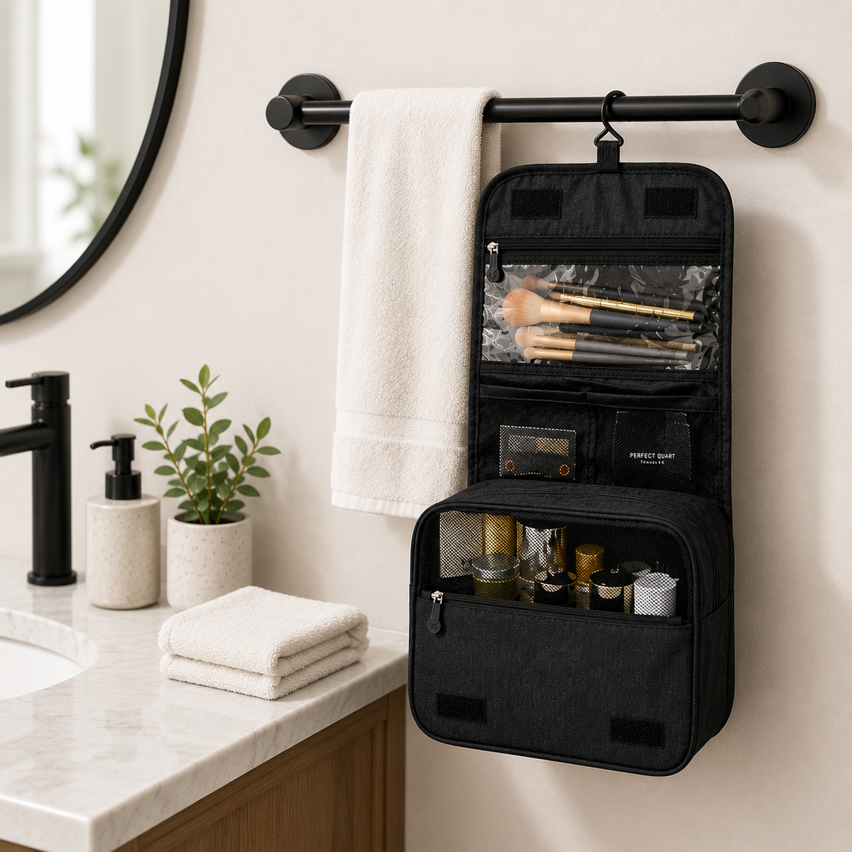 Bel Hills | Vaylore Waterproof Hanging Toiletry Bag