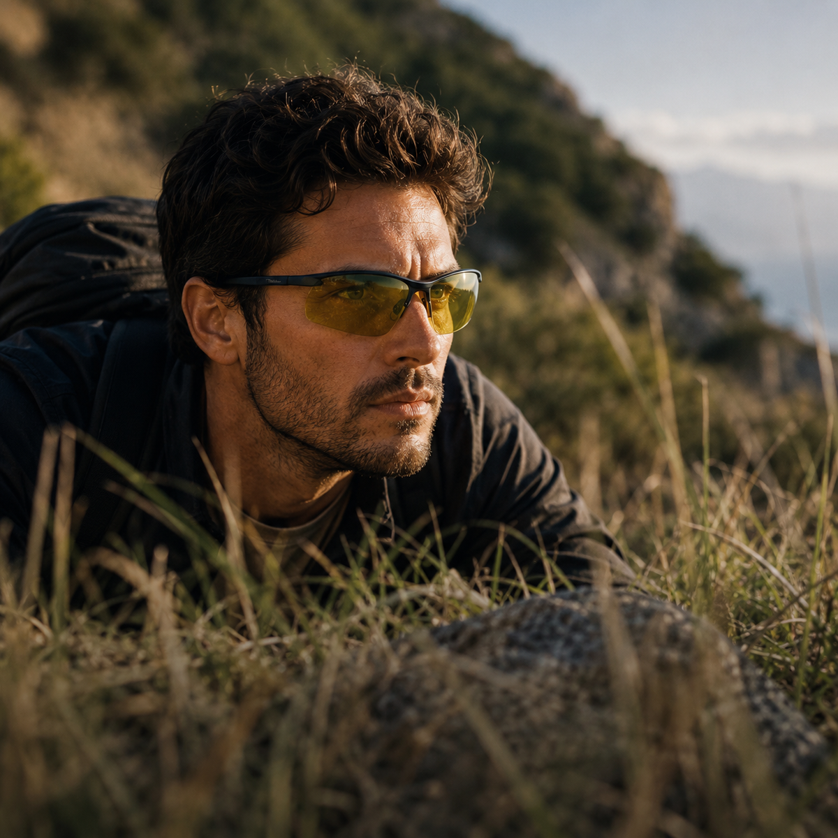 Bel Hills | Visentra Lightweight Frameless Polarised Sunglasses