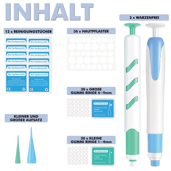 Bel Hills Wart-Free PRO - The Professional Wart Remover
