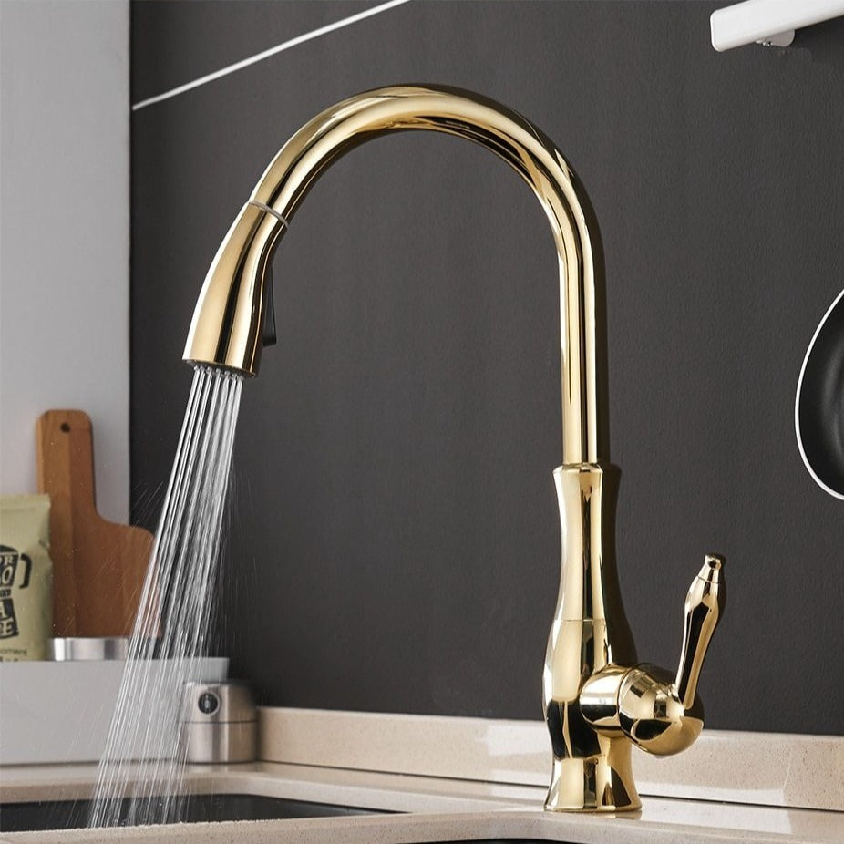 FlexiFlow | Pull-Out Kitchen Faucet
