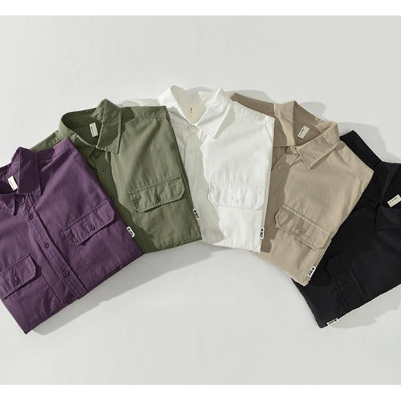 Image of Fred | Men's Long Sleeve Button-Up Shirt