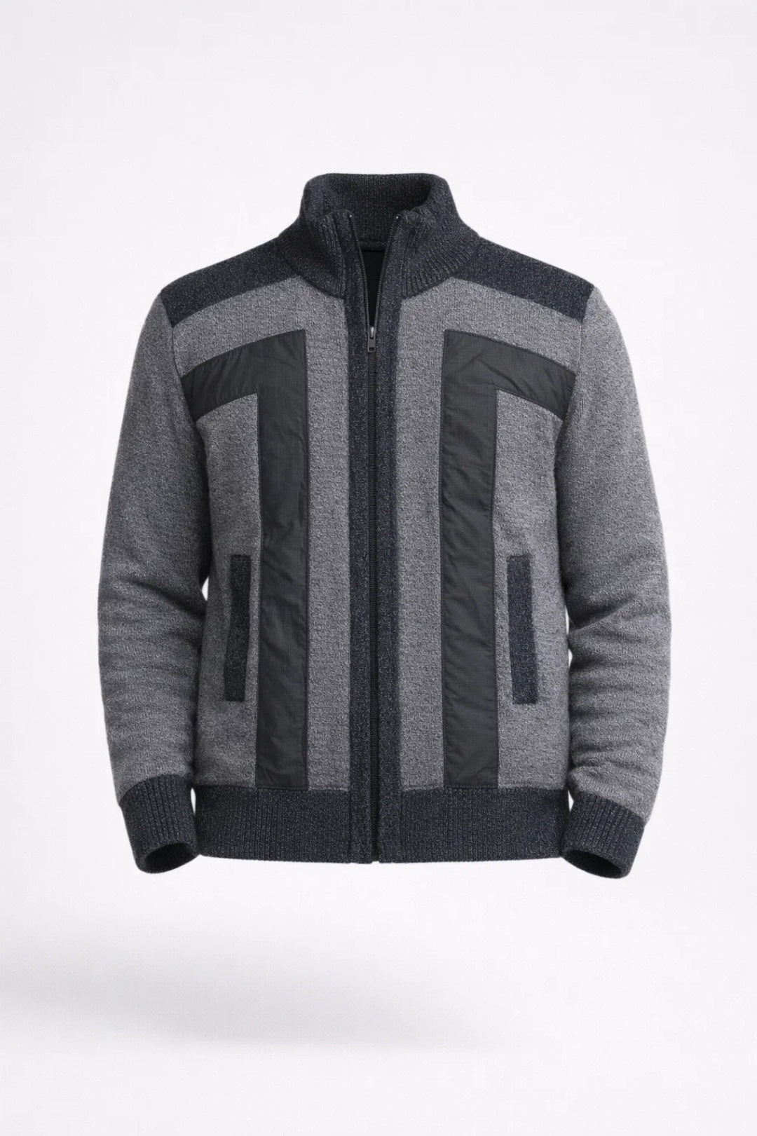 Image of Graham | Men's Zip-Up Cardigan