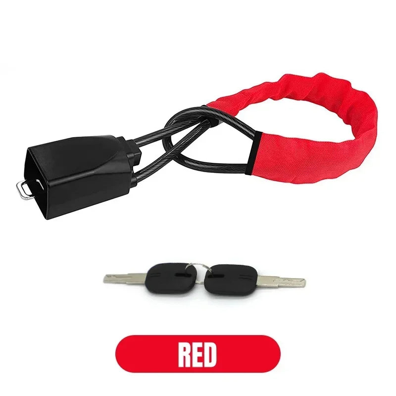 GuardDrive | Universal Steering Wheel Lock with Seatbelt Protection