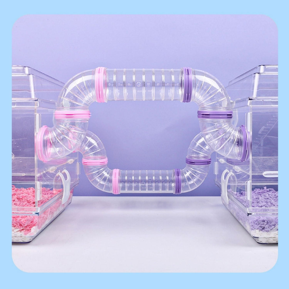 Hamster Tube Toy Set | Fun DIY Tunnel for Active Play and Exploration