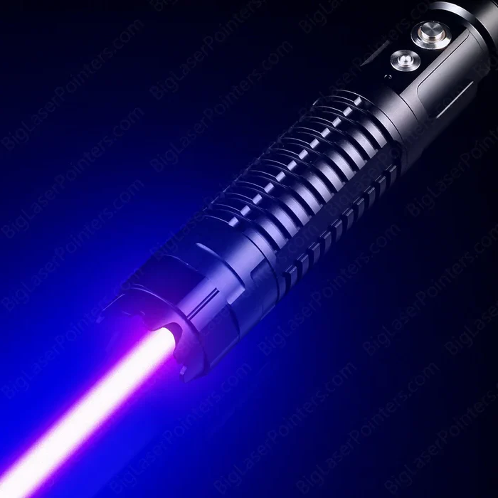 High-Power Tactical Blue Laser Light