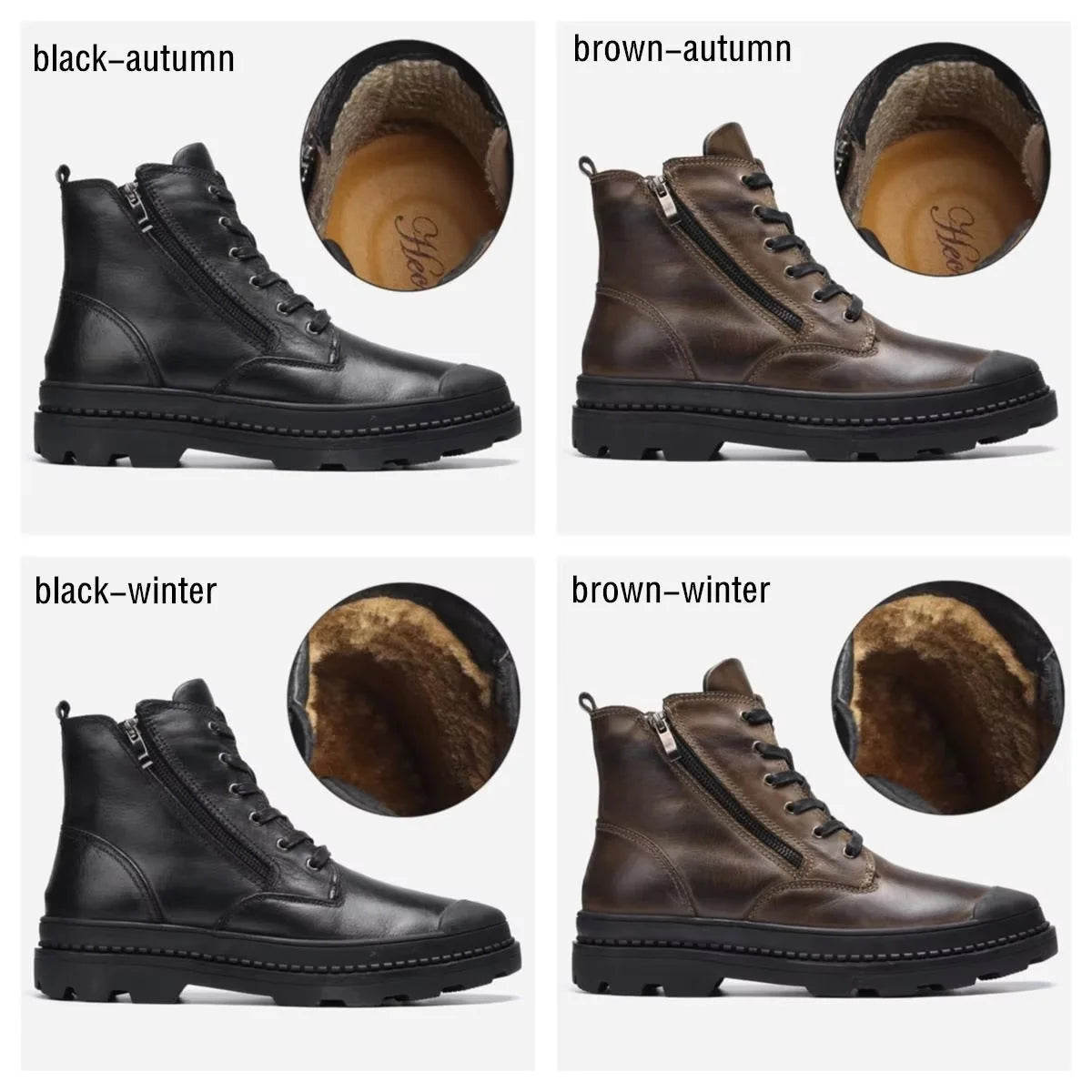 Image of Jon | Men's Lace-Up Ankle Boots