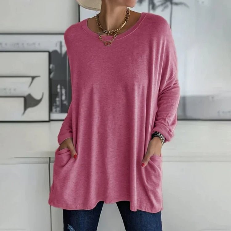 Image of Kiara | Women's Oversized Long Sleeve Top