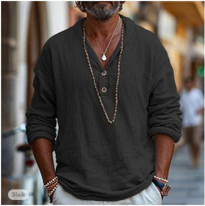 Image of Lawson | Men's Long Sleeve Casual Shirt