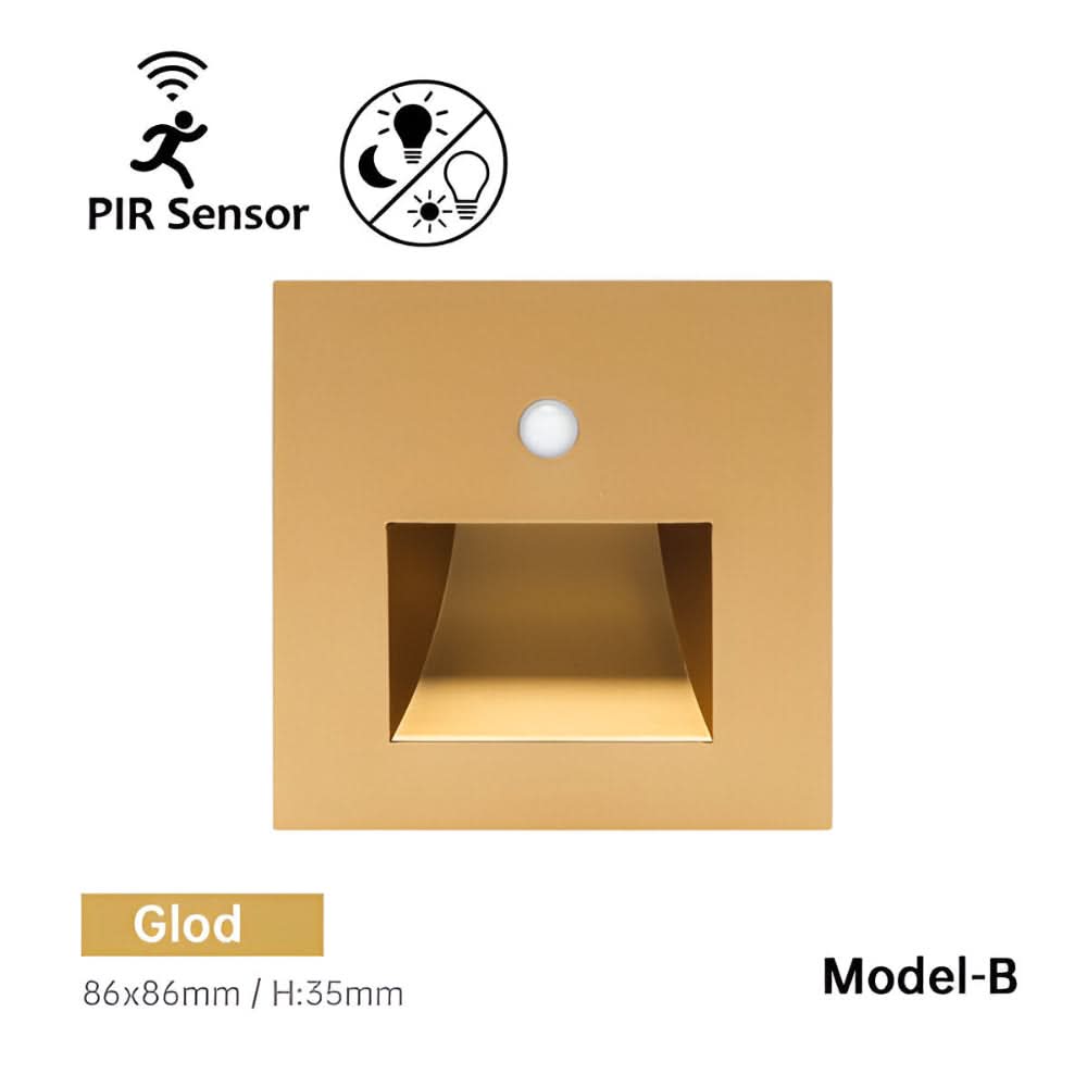 LED Motion Sensor Stair Light for Indoor Use