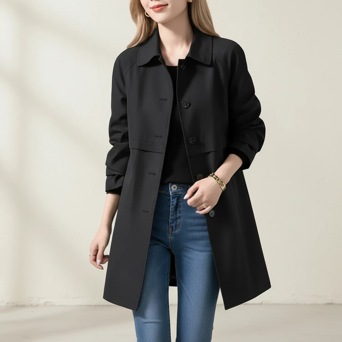 Long Winter Coat for Women