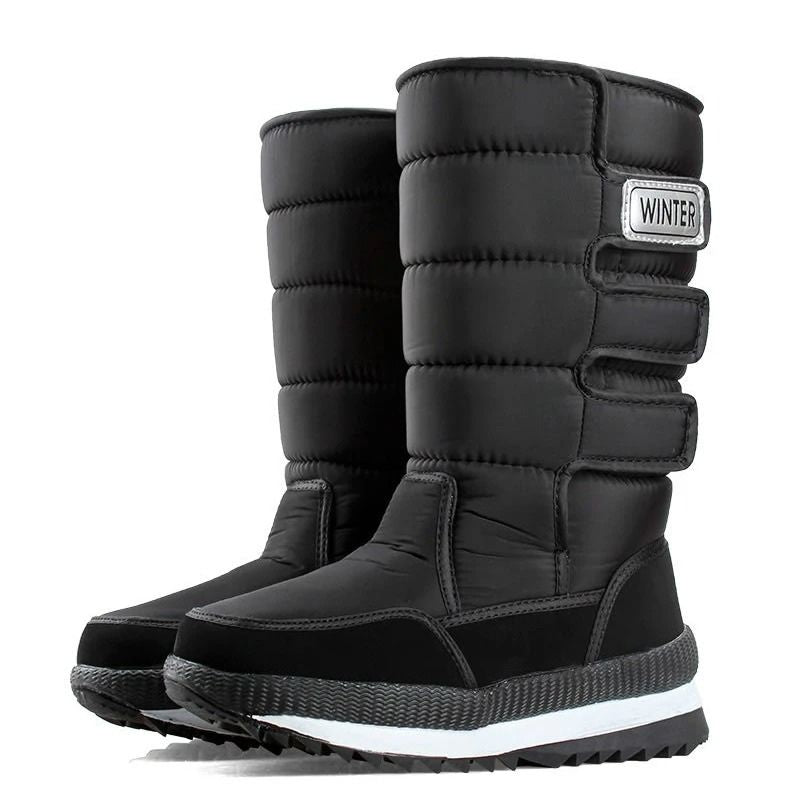 Men's Fur-Lined Extreme Cold Boots