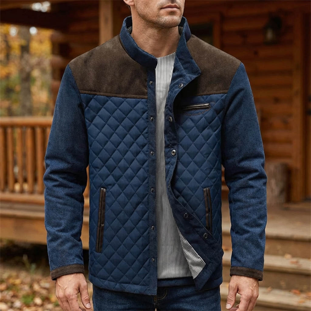 Men's Lined Transitional Jacket