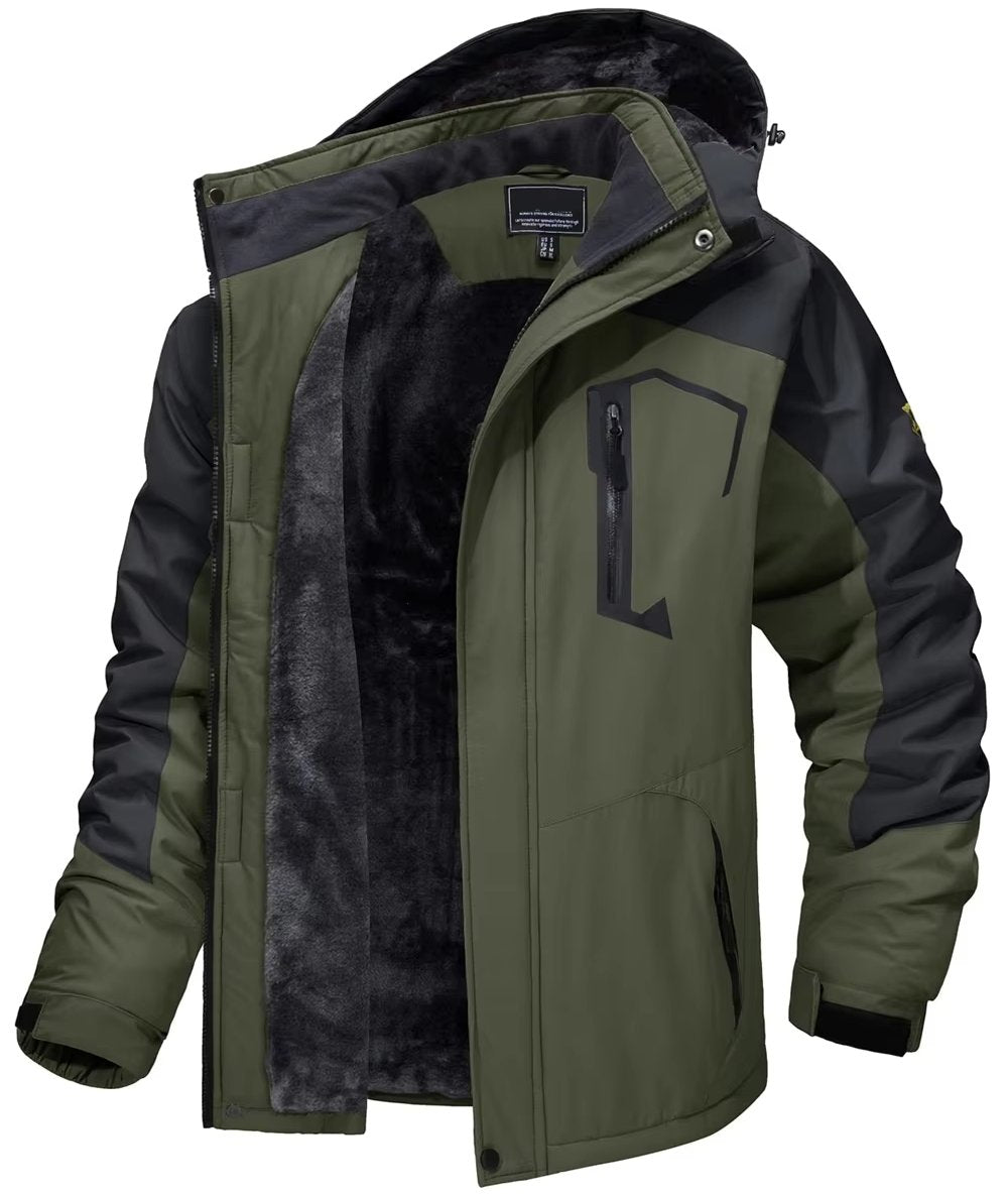 Men's Waterproof Outdoor Winter Jacket