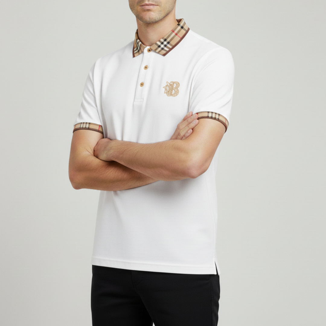 Image of Morris | Men's Short Sleeve Pique Polo Shirt
