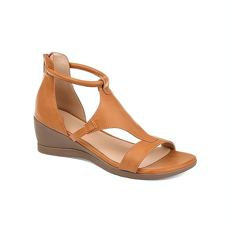 Image of Naomi | Women's Wedge Heel Open Toe Sandals