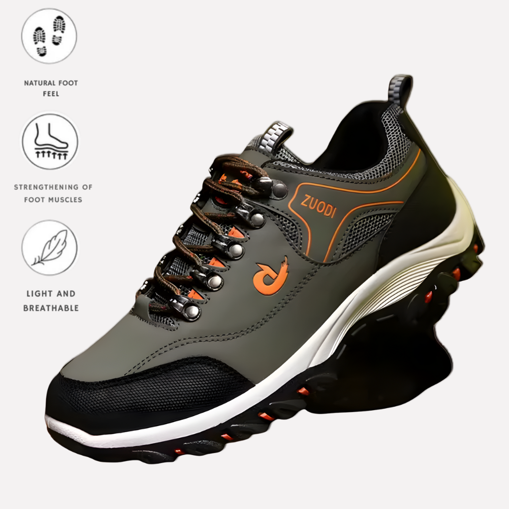 Unisex Ergonomic Waterproof Non-Slip Shoes