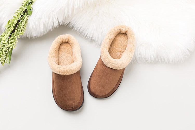 Warm Men's Winter Slippers