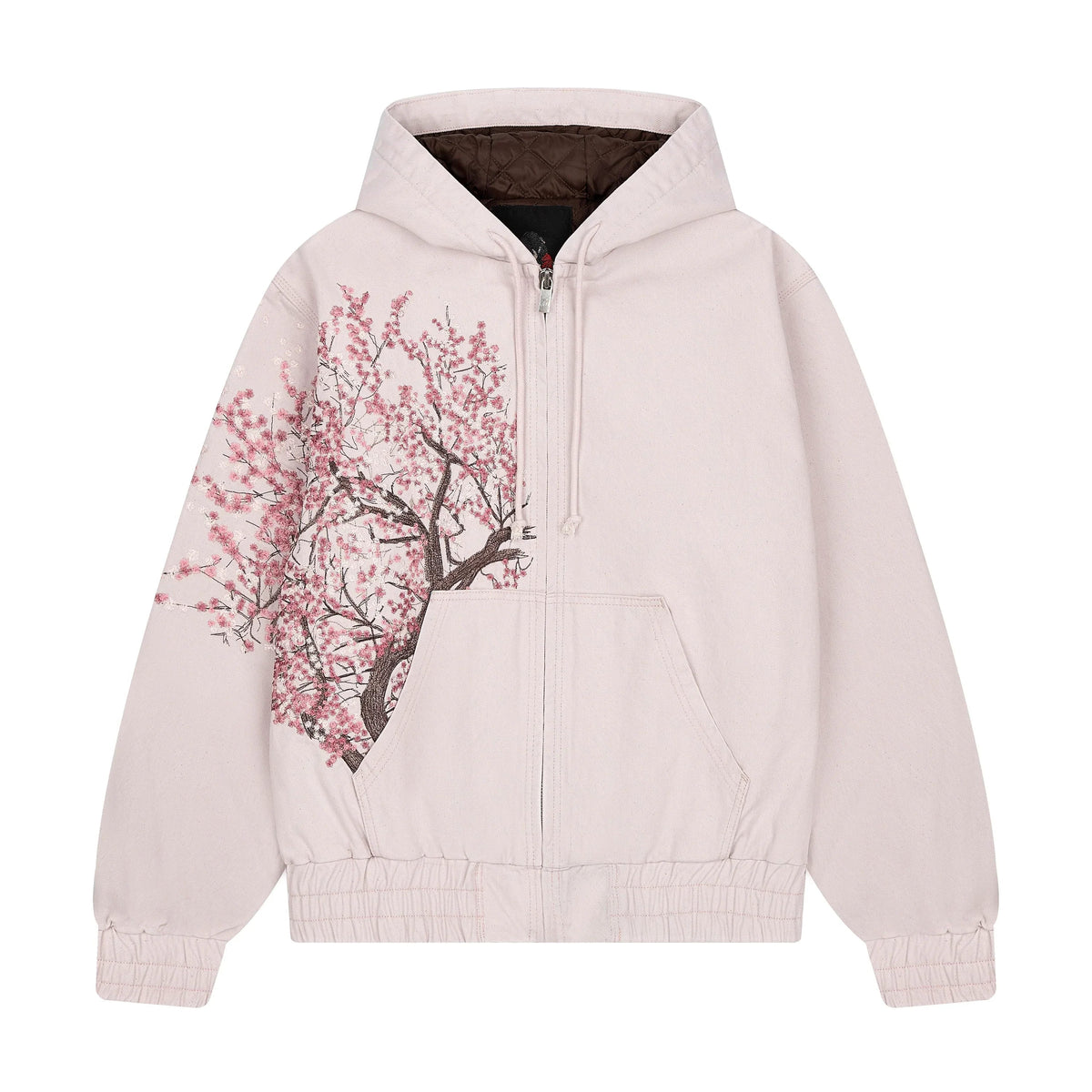 Women's Cherry Blossom Hoodie with Comfortable Fit