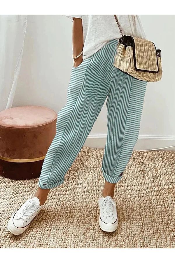 Women's Comfortable Relaxed-Fit Pants