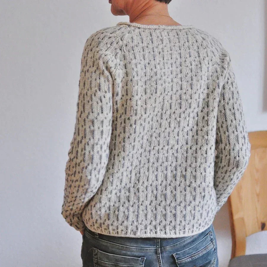 Women's Raglan Crew Neck Sweater