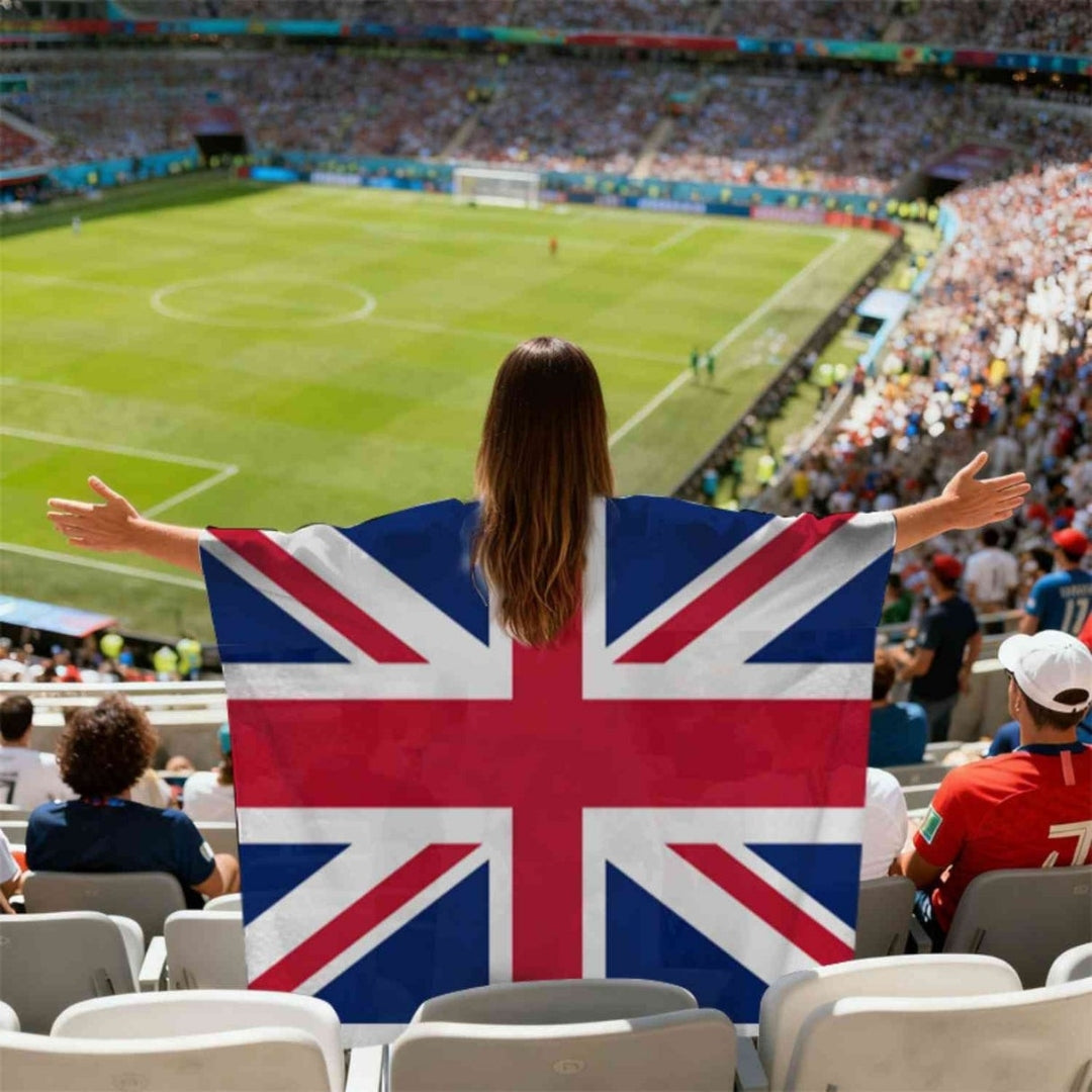 World Cup Flag - Lightweight Fan Supporter Cape