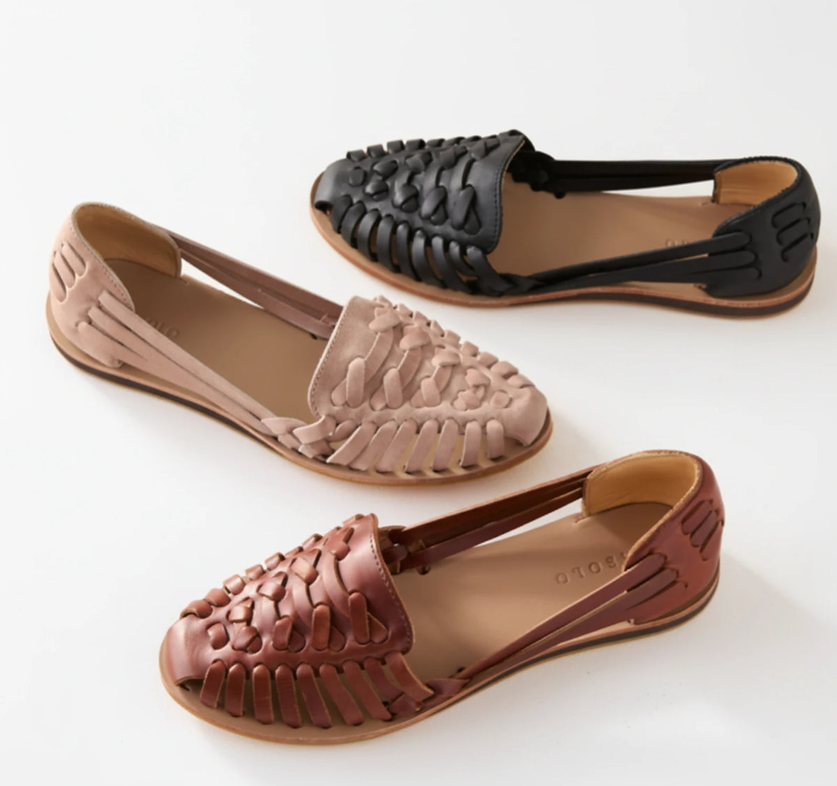 Woven Flat Sandals for Women