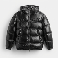 100% Down Water-Repellent Puffer Jacket