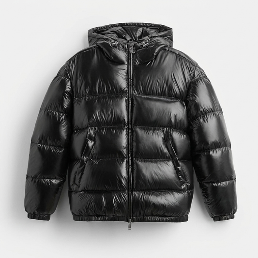 100% Down Water-Repellent Puffer Jacket