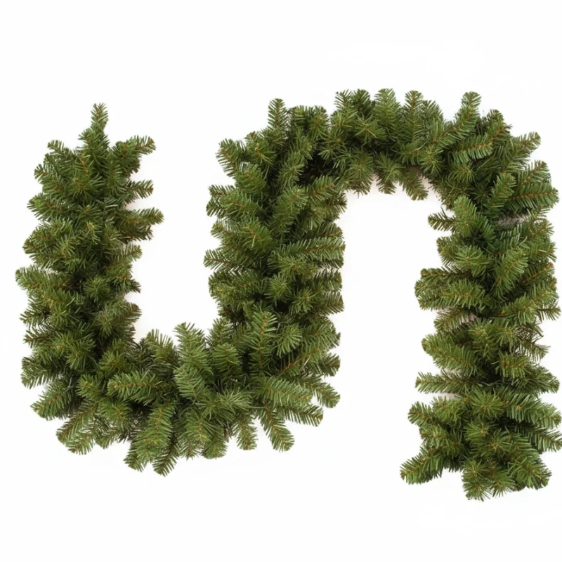 2.7m Green Christmas Garland Decoration