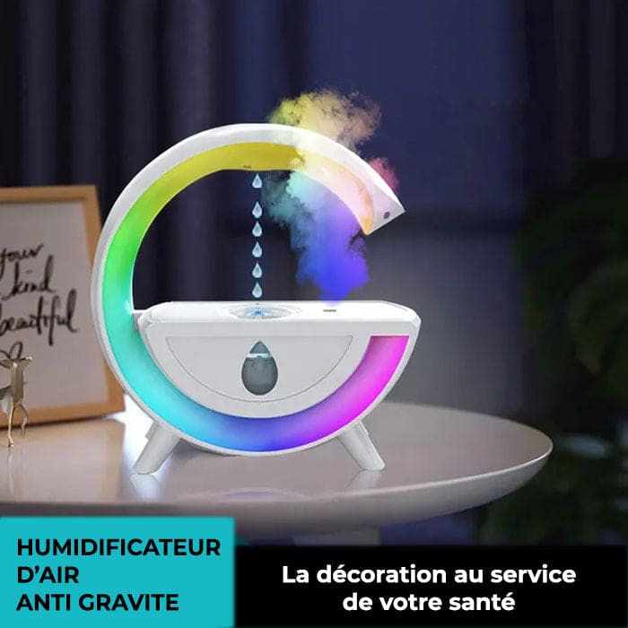 2-in-1 Anti-Gravity Air Humidifier
