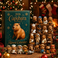 2026 Capybara Advent Calendar - 24-Day Countdown