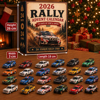 2026 Rally Advent Calendar – 24 Days of Collectible Rally Cars