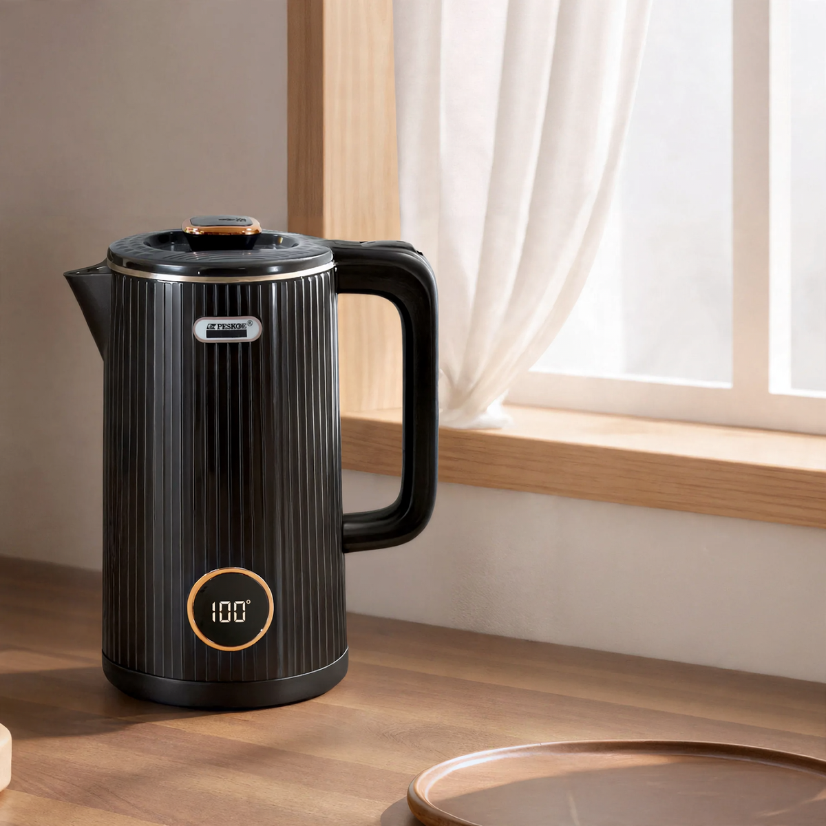 2L Stainless Steel Kettle