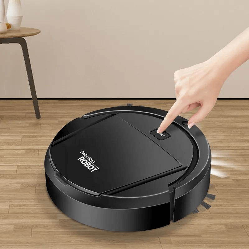 3-in-1 Robot Vacuum Cleaner for Easy Cleaning