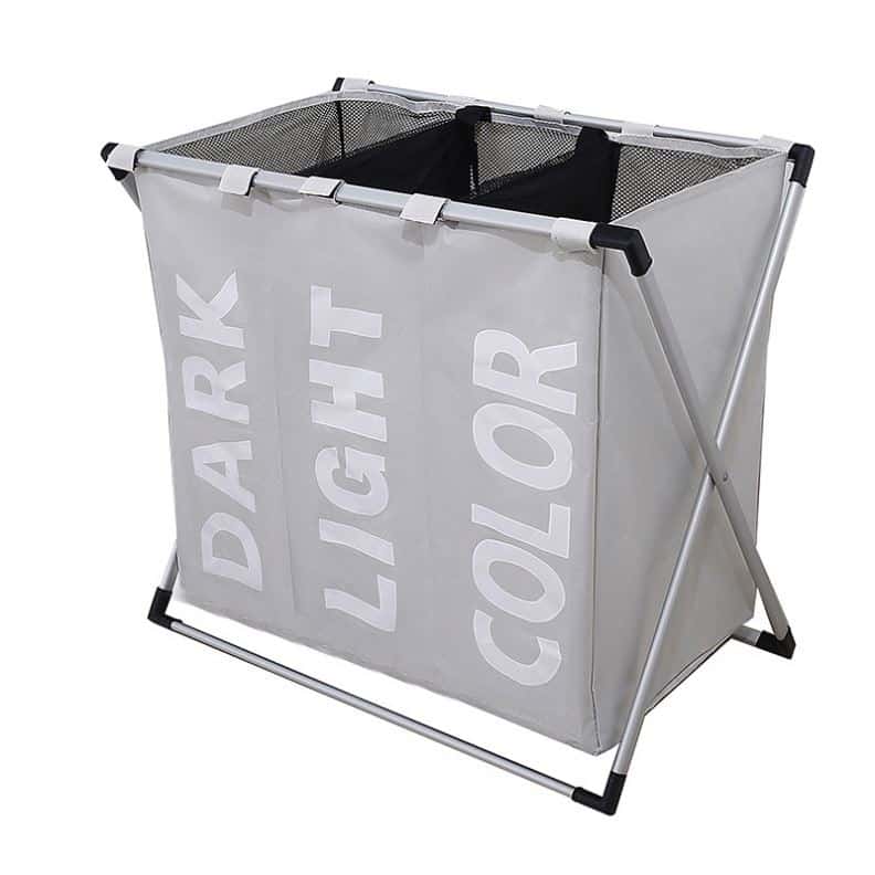 3-Section Laundry Hamper