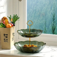 3-Tier Modern Fruit Bowl Organizer